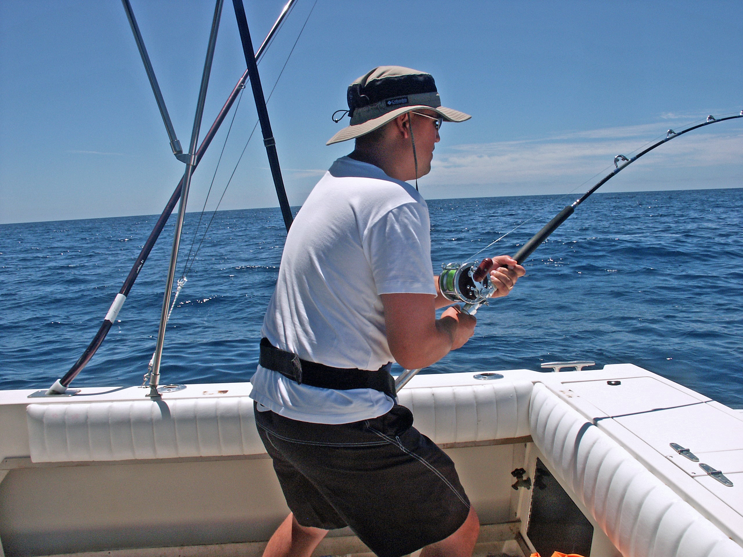 Fantastic Fishing and Boating If you're a serious angler, or simply a weekend fisherman, you will find that excellent fishing and boating opportunities abound off the countless piers and vast waters of the Gulf.