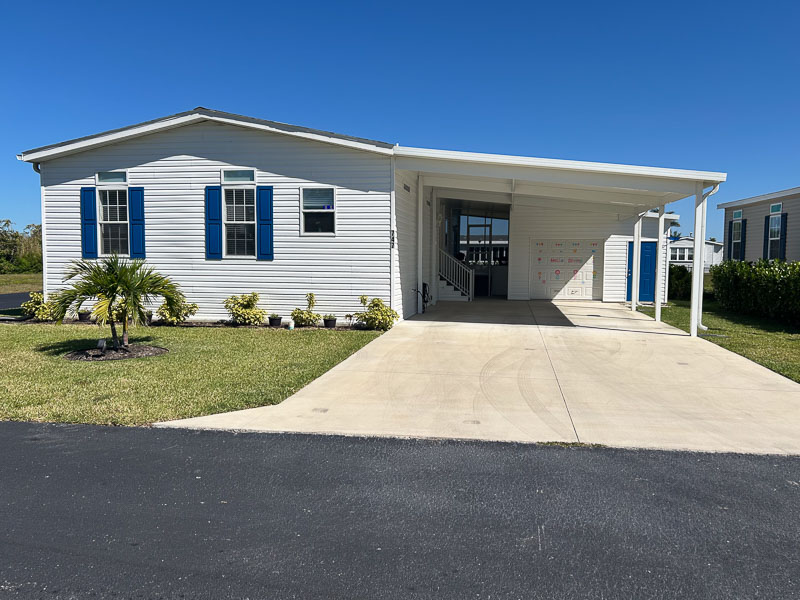 751 Skip's Way, Naples, Florida 34113, 2 Bedrooms Bedrooms, ,2 BathroomsBathrooms,Manufactured Home,New Home,Skip's,1039